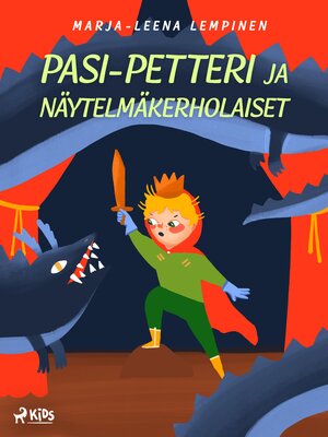 cover image of Pasi-Petteri ja näytelmäkerholaiset